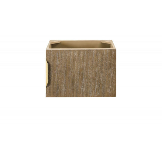 Columbia 24" Single Vanity Cabinet, Latte Oak