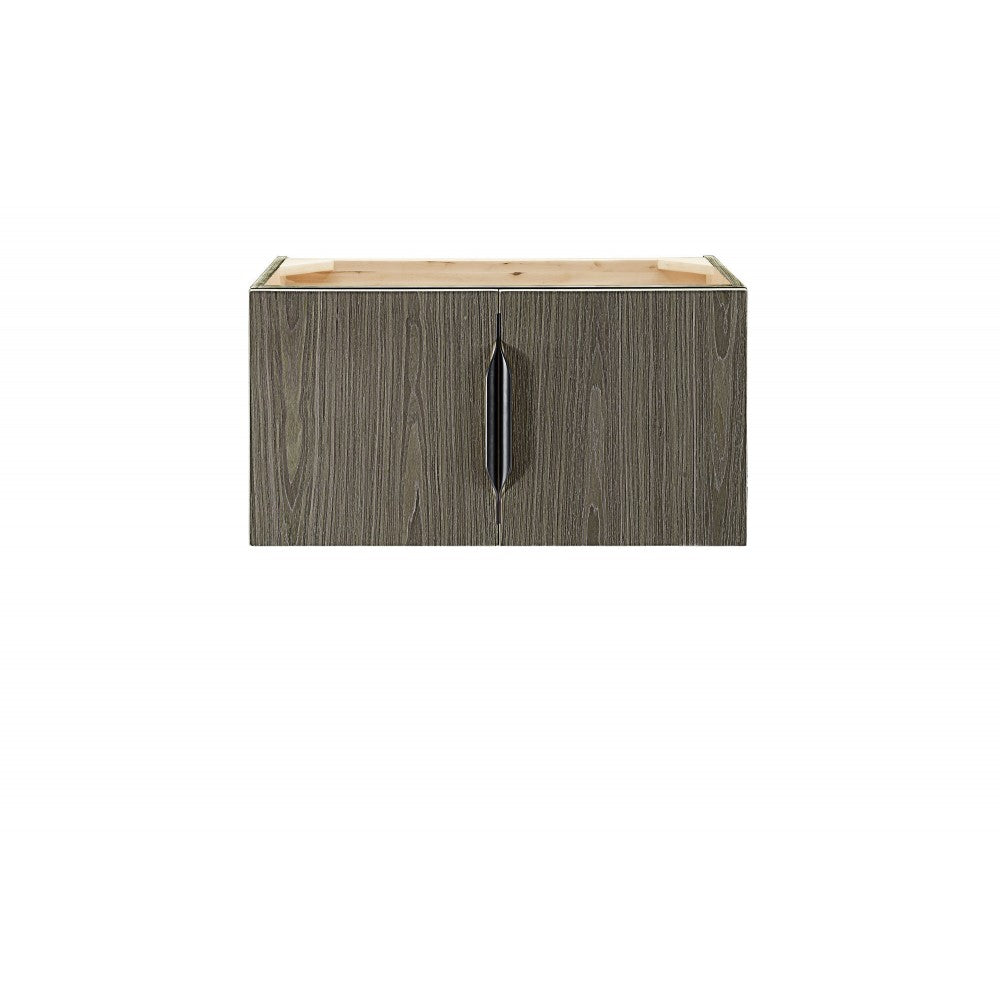 Columbia 31.5" Single Vanity Cabinet, Ash Gray