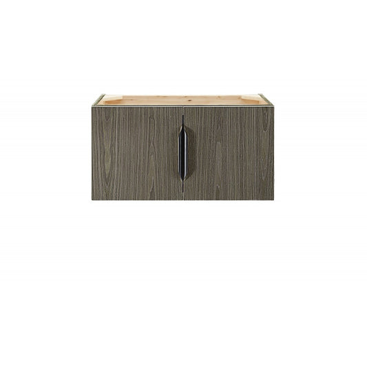 Columbia 31.5" Single Vanity Cabinet, Ash Gray