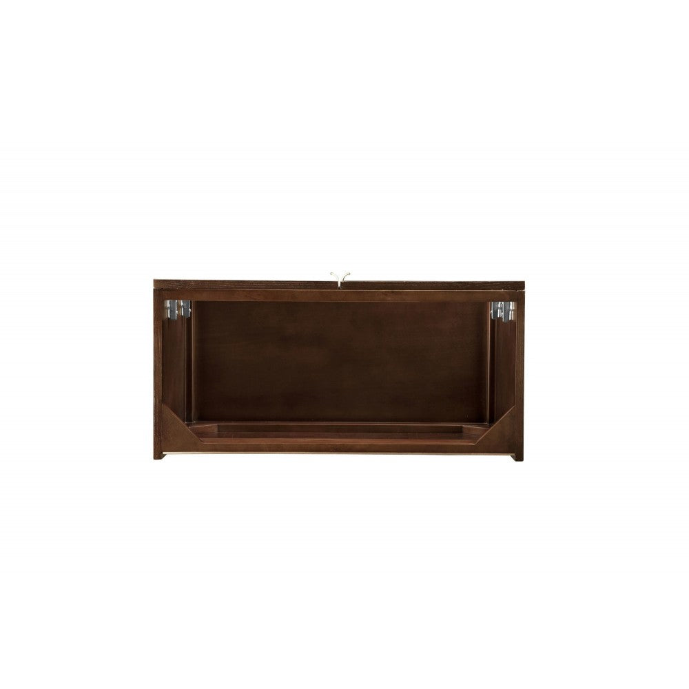 Columbia 31.5" Single Vanity Cabinet, Coffee Oak