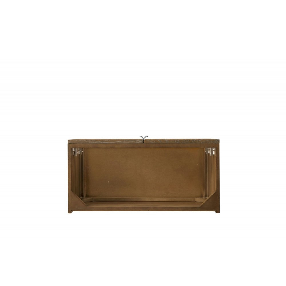 Columbia 31.5" Single Vanity Cabinet, Latte Oak