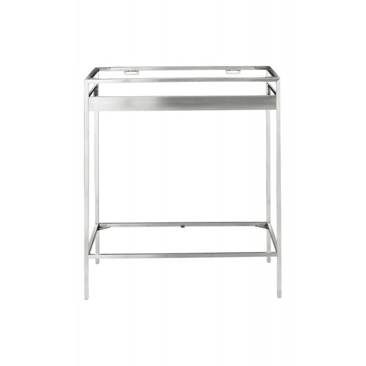 Como 27.6" Sink Console, Brushed Nickel