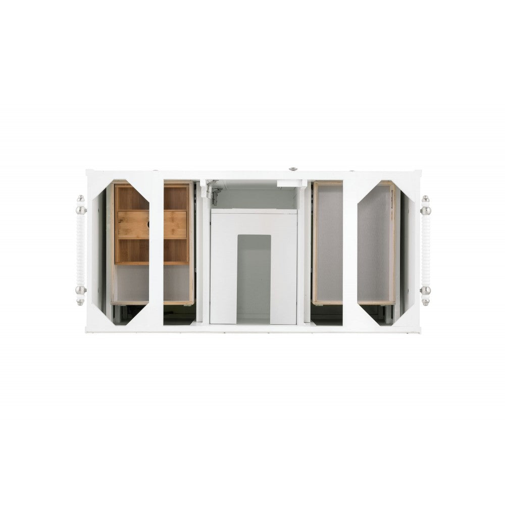 Copper Cove Encore 48" Single Vanity, Bright White