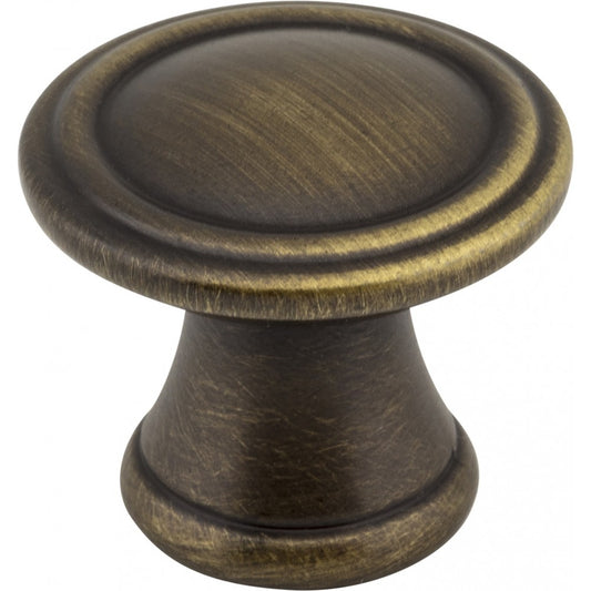 192 mm Center-to-Center Brushed Oil Rubbed Bronze Tiffany Cabinet Pull