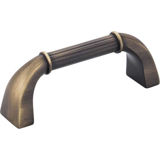 224 mm Center-to-Center Brushed Oil Rubbed Bronze Sullivan Cabinet Pull