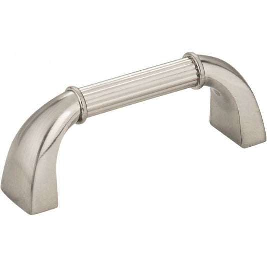 224 mm Center-to-Center Polished Chrome Sullivan Cabinet Pull