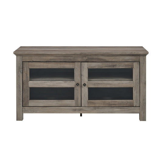 Coronado 44" Wood TV Stand - Gray Wash