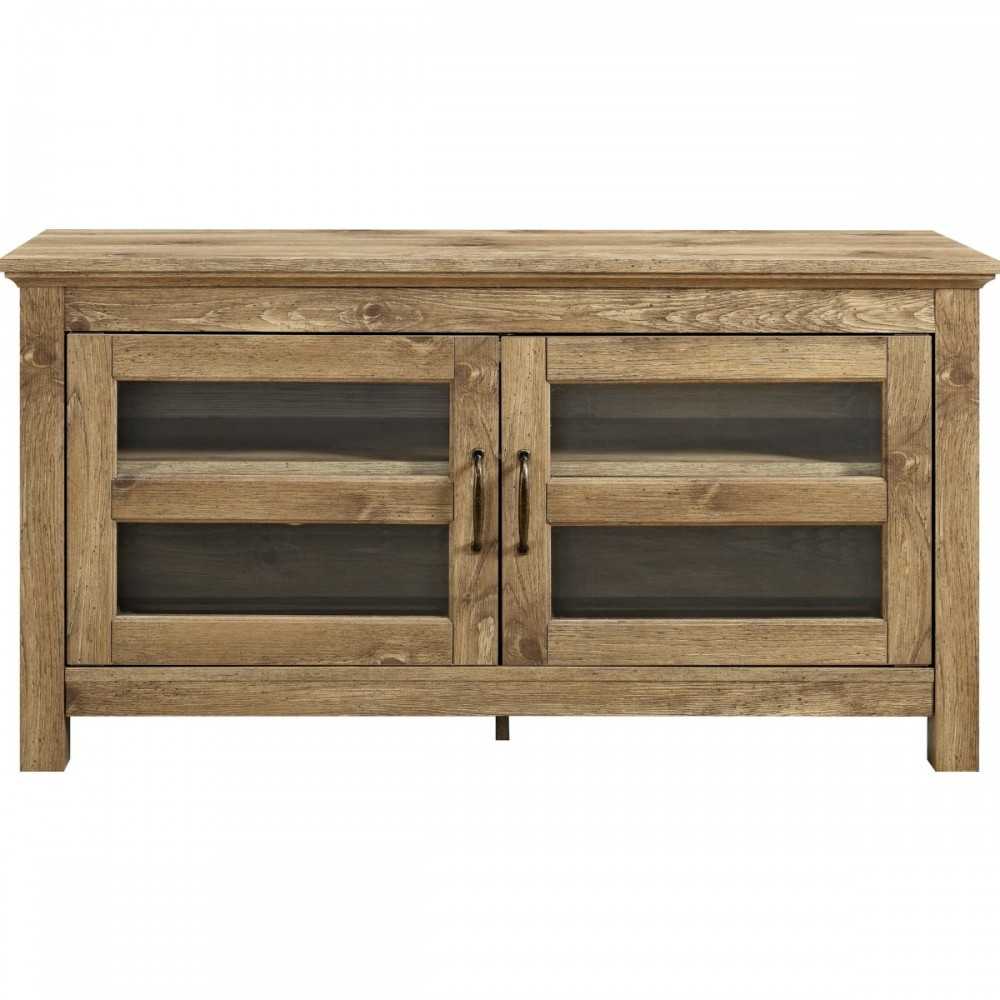 Coronado 44" Wood TV Stand - Barnwood