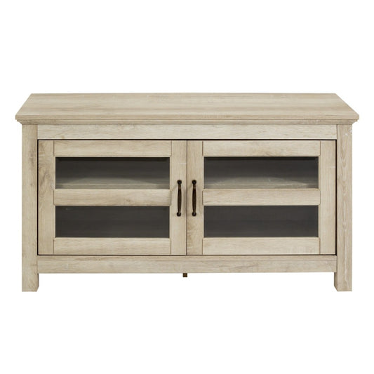 Coronado 44" Wood TV Stand - White Oak