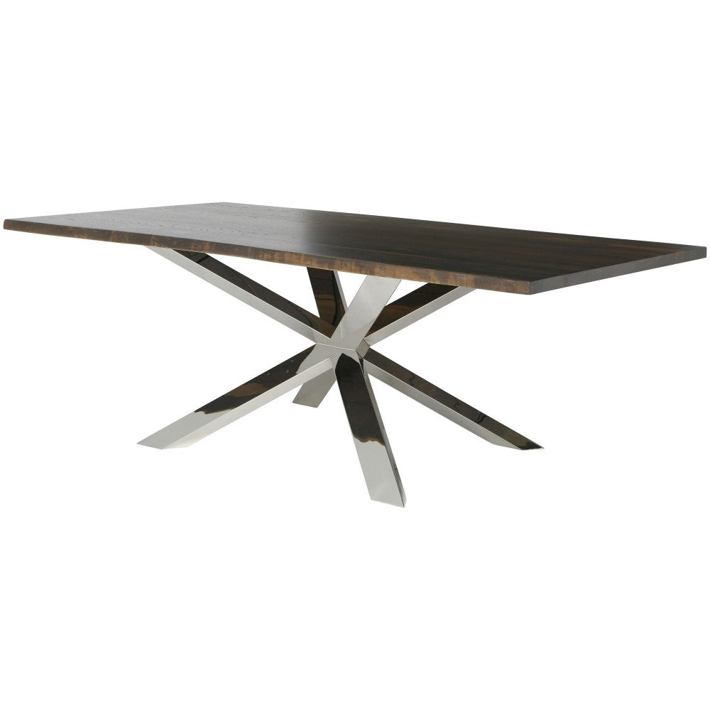 Couture Seared Wood Dining Table, HGSR422