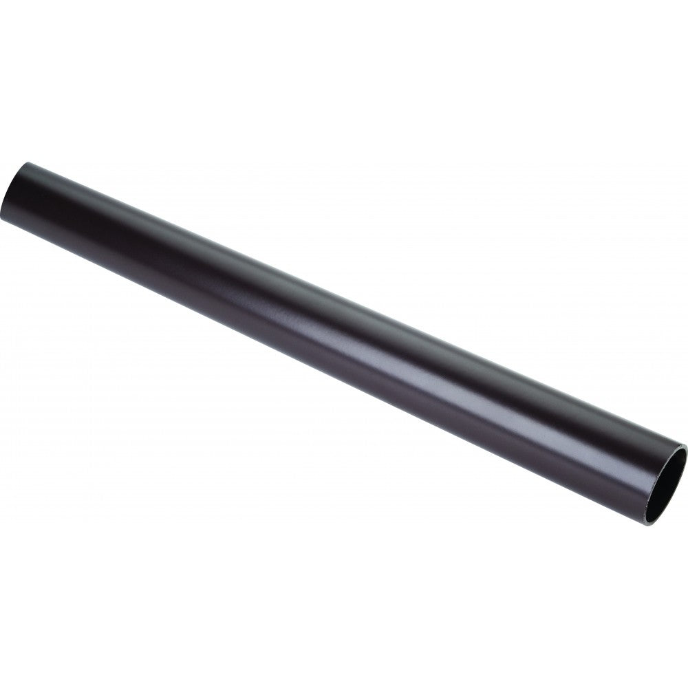 Dark Bronze 1" Diameter x  8'  Long Round Aluminum Closet Rod