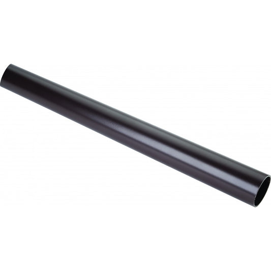 Dark Bronze 1" Diameter x  8'  Long Round Aluminum Closet Rod