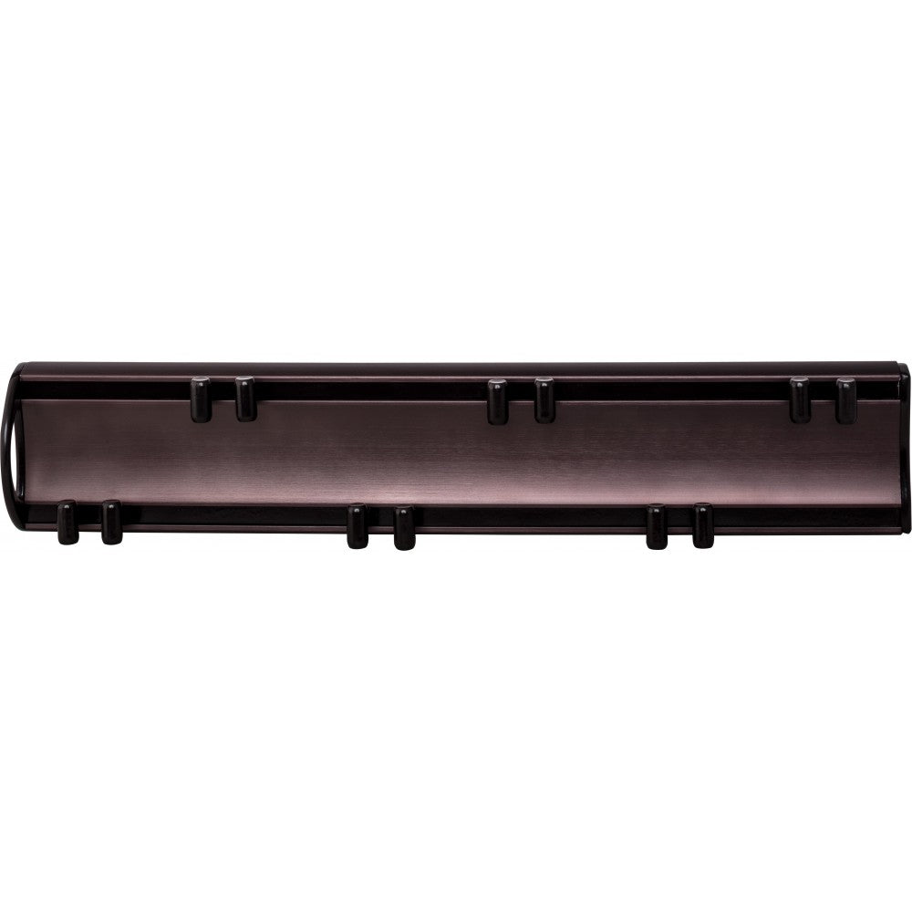 160 mm Center-to-Center Satin Bronze Carmen Cabinet Bar Pull
