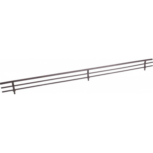 192 mm Center-to-Center Satin Bronze Key West Cabinet Bar Pull