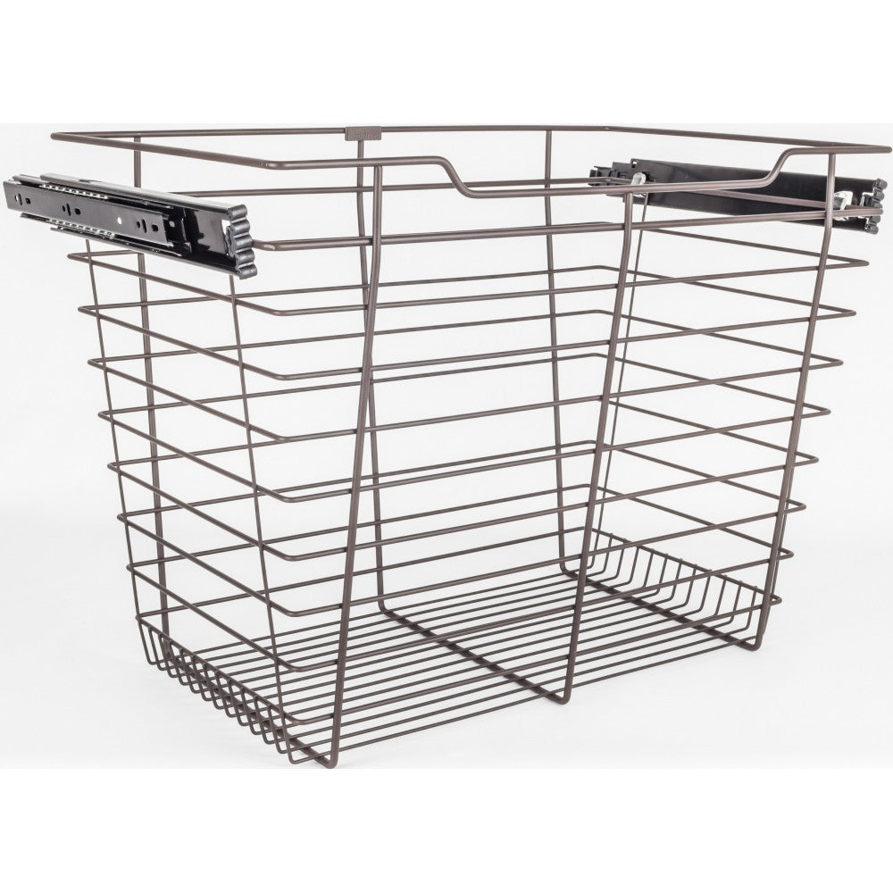 305 mm Center-to-Center Satin Nickel Elara Cabinet Pinch Pull