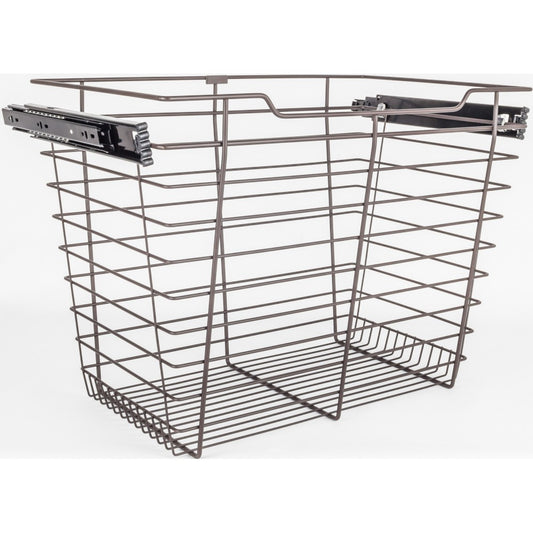305 mm Center-to-Center Satin Nickel Elara Cabinet Pinch Pull