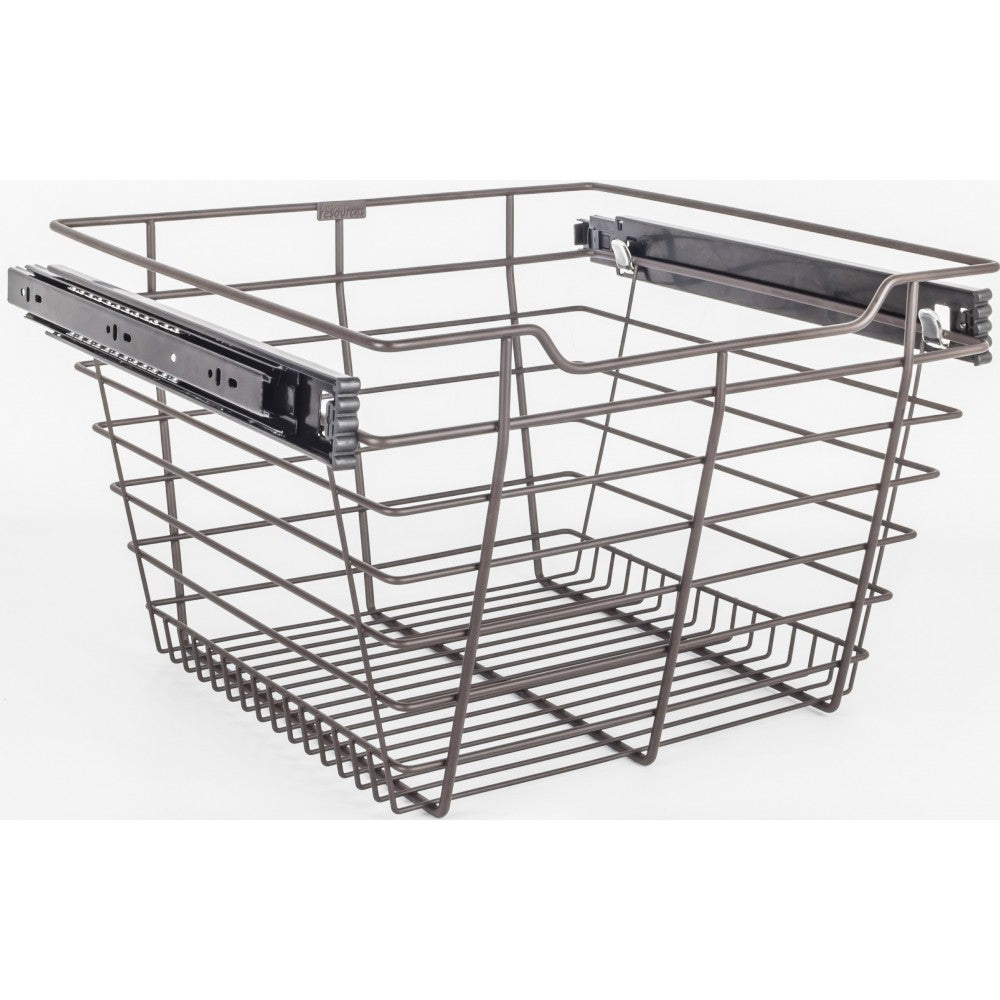 12" Center-to-Center Polished Nickel Square Marlo Appliance Handle