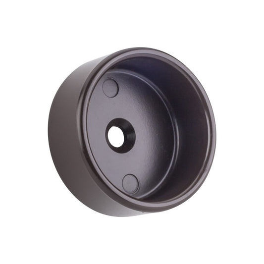 1-1/8" Overall Length Brushed Oil Rubbed Bronze Square Marlo Cabinet Knob