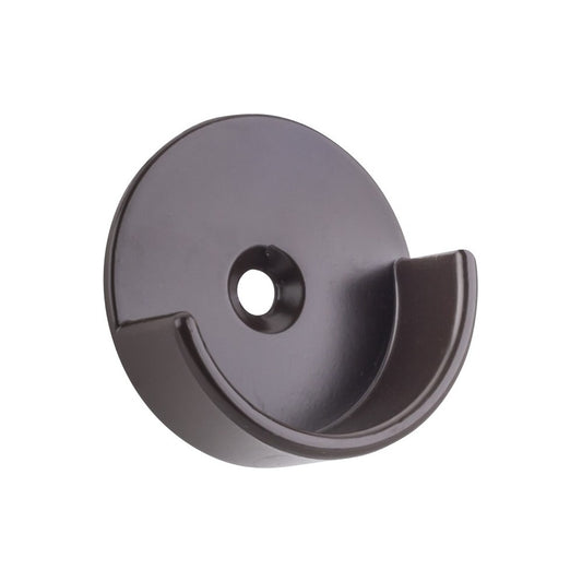 224 mm Center-to-Center Brushed Oil Rubbed Bronze Arched Roman Cabinet Pull