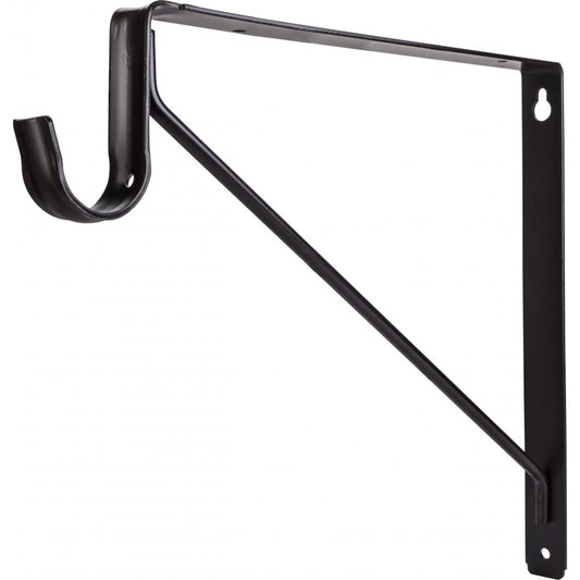 3" Center-to-Center Gun Metal Durham Cabinet Pull