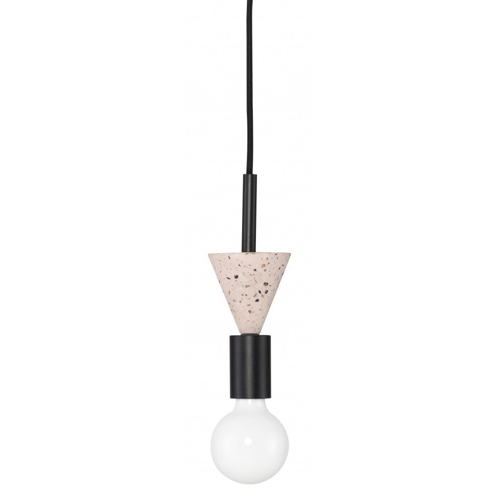 Dawn V1 Bubble Gum Terrazzo Pendant Lighting