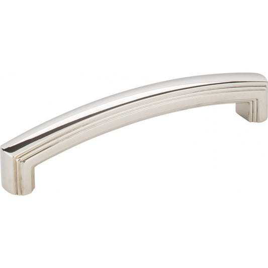 96 mm Center-to-Center Satin Bronze Bremen 1 Cabinet Pull