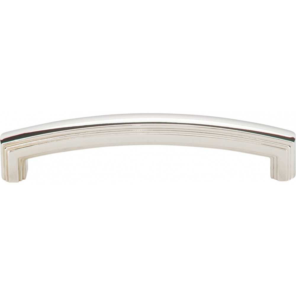 96 mm Center-to-Center Satin Bronze Bremen 1 Cabinet Pull