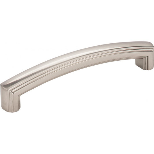 96 mm Center-to-Center Brushed Pewter Bremen 1 Cabinet Pull