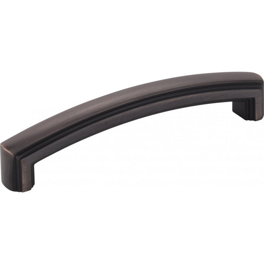 96 mm Center-to-Center Brushed Oil Rubbed Bronze Bremen 1 Cabinet Pull