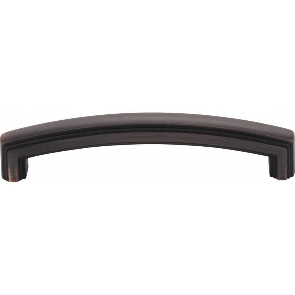 96 mm Center-to-Center Brushed Oil Rubbed Bronze Bremen 1 Cabinet Pull