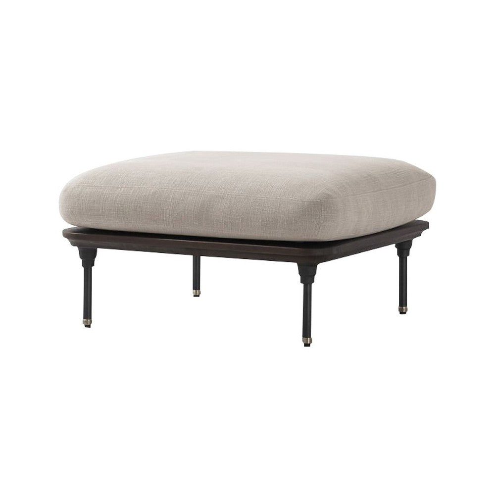 Distrikt Nuance Fabric Sofa Ottoman, HGDA782