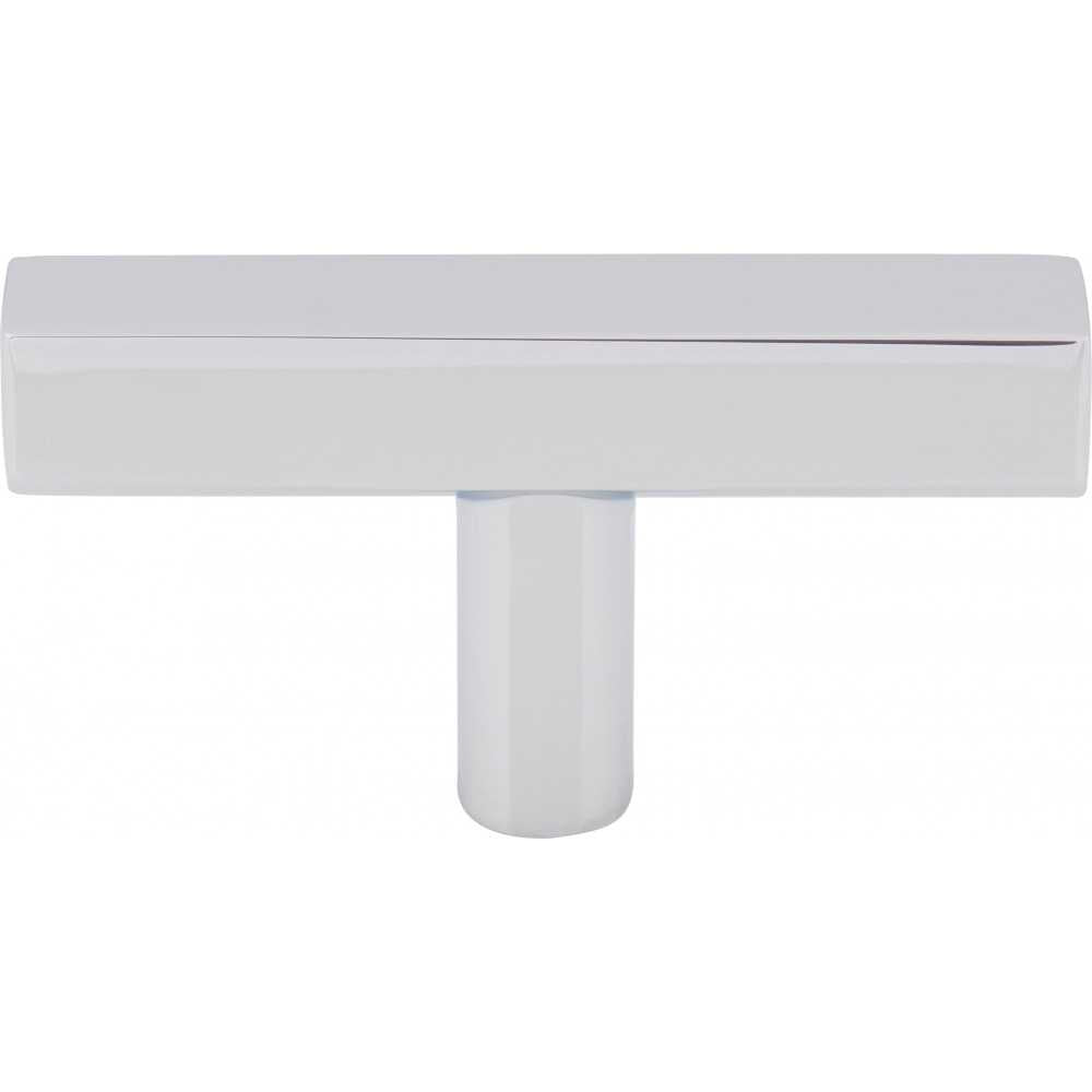 1-1/4" Overall Length Satin Nickel Football Glass Harlow Cabinet Knob