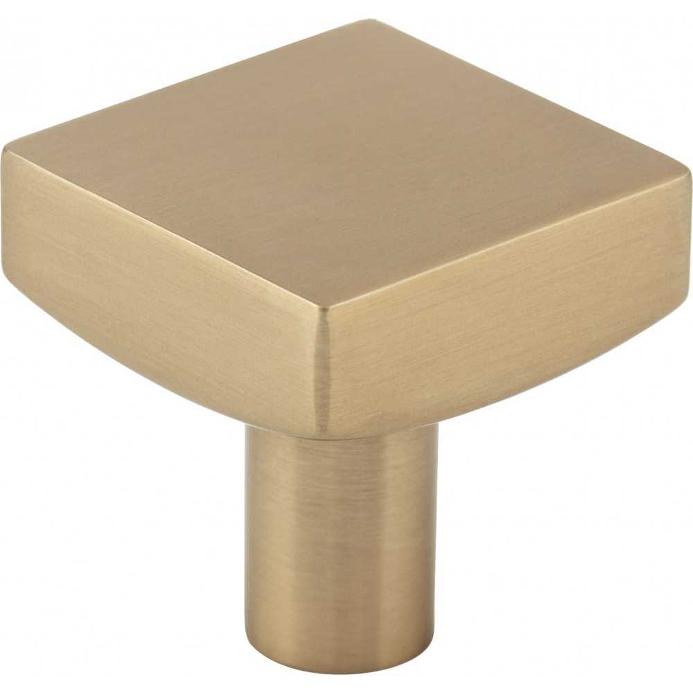 96 mm Center-to-Center Satin Nickel Lexa Cabinet Pull