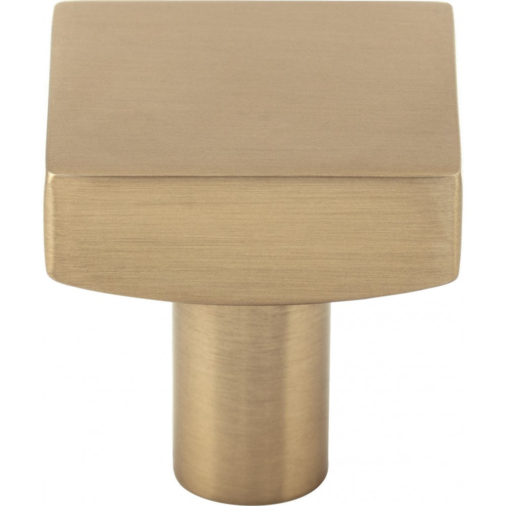 96 mm Center-to-Center Satin Nickel Lexa Cabinet Pull