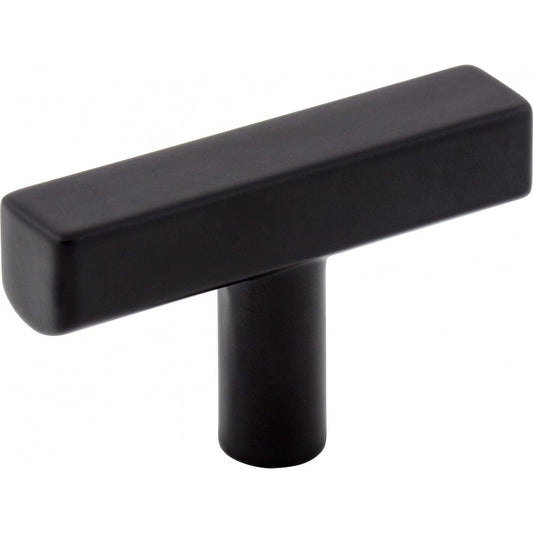 96 mm Center-to-Center Brushed Oil Rubbed Bronze Square Anwick Cabinet Pull