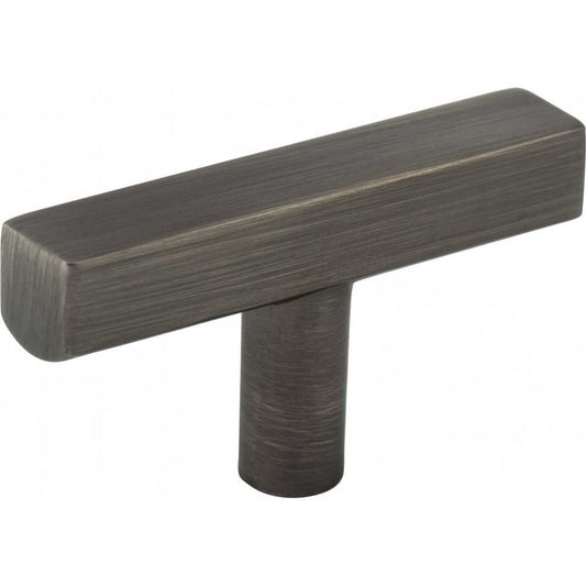 96 mm Center-to-Center Satin Nickel Square Anwick Cabinet Pull