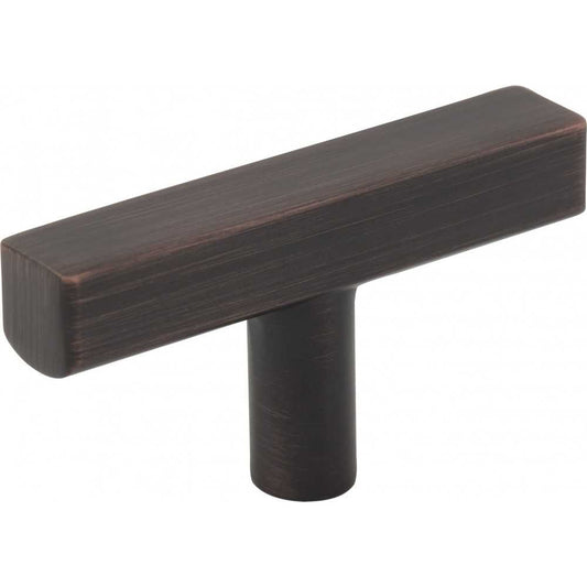 96 mm Center-to-Center Polished Nickel Square Anwick Cabinet Pull