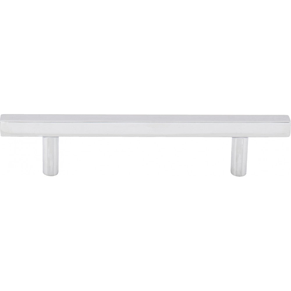 12" Center-to-Center Matte Black Square Dominique Appliance Handle