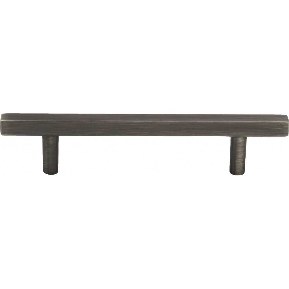 12" Center-to-Center Satin Bronze Square Dominique Appliance Handle