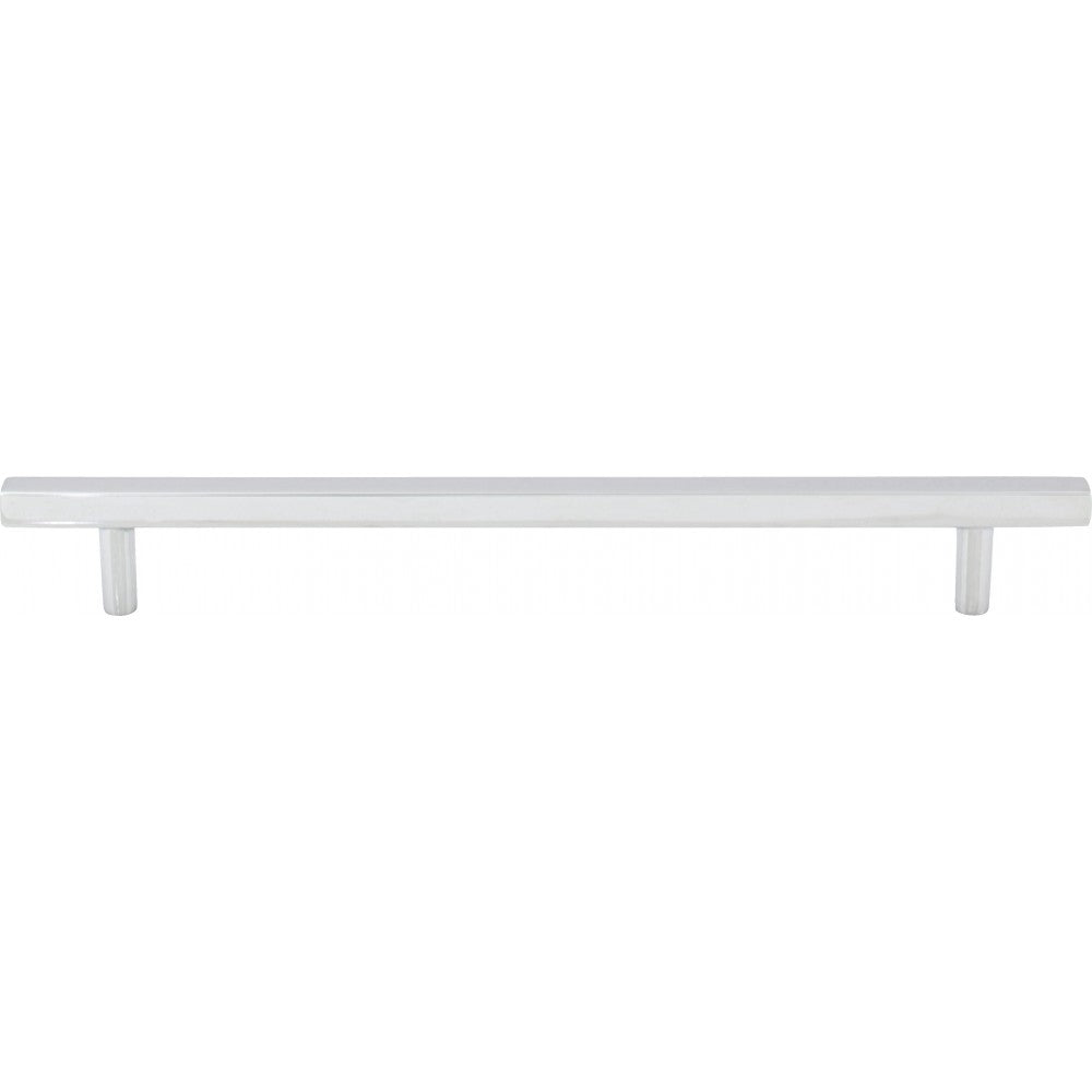 128 mm Center-to-Center Polished Nickel Barrel Bremen 2 Cabinet Pull