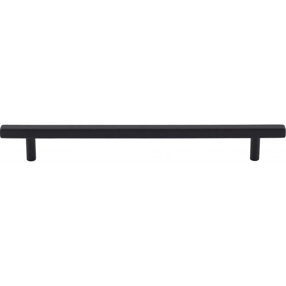 128 mm Center-to-Center Brushed Pewter Flared Philip Cabinet Pull