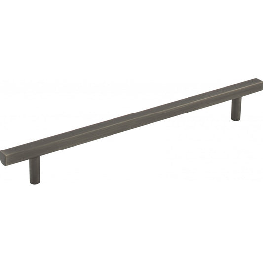 128 mm Center-to-Center Brushed Oil Rubbed Bronze Flared Philip Cabinet Pull