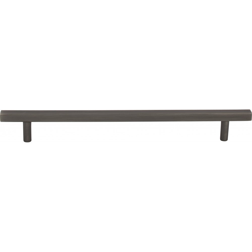 128 mm Center-to-Center Brushed Oil Rubbed Bronze Flared Philip Cabinet Pull