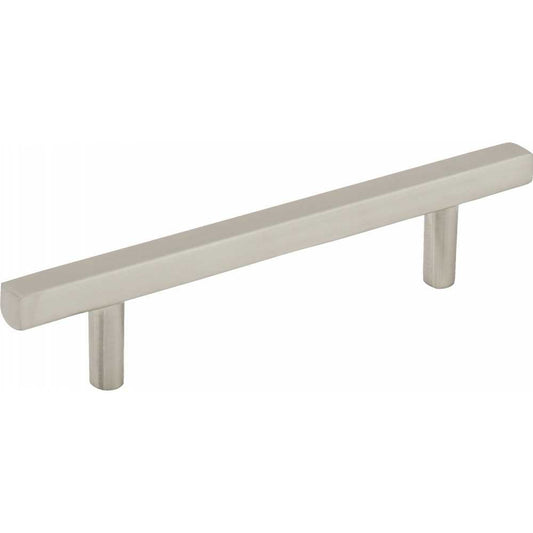 12" Center-to-Center Brushed Gold Square Dominique Appliance Handle