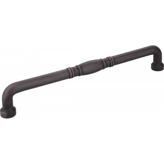 192 mm Center-to-Center Satin Bronze Hayworth Cabinet Bar Pull