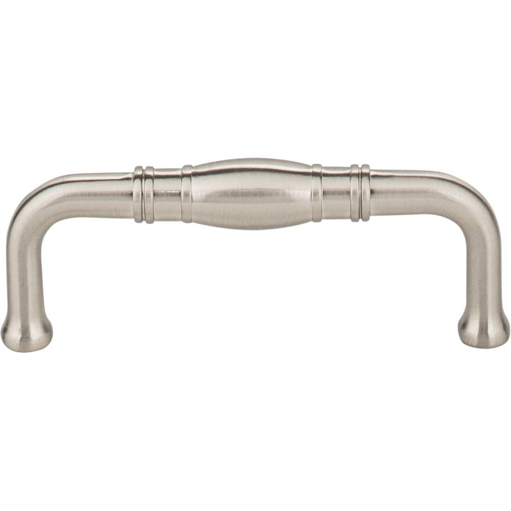 128 mm Center-to-Center Satin Nickel Square Sonoma Cabinet Pull