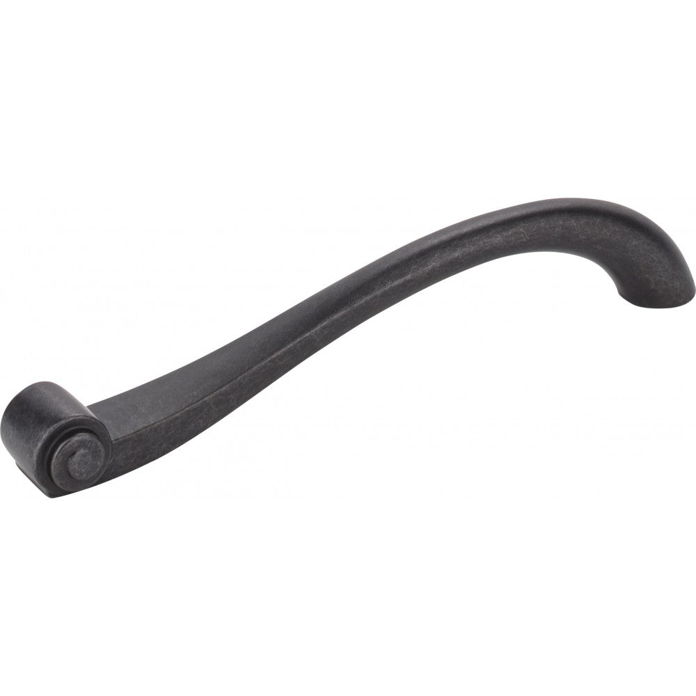 96 mm Center-to-Center Satin Nickel Barrel Bremen 2 Cabinet Pull