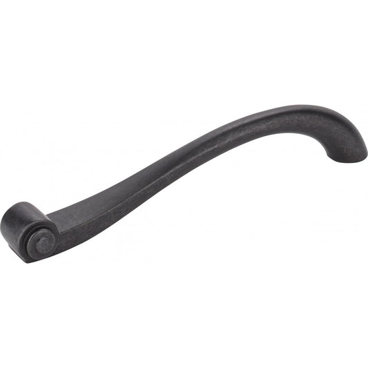 96 mm Center-to-Center Satin Nickel Barrel Bremen 2 Cabinet Pull