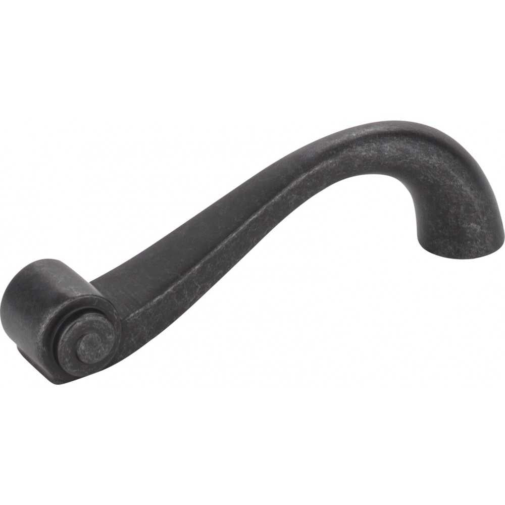 128 mm Center-to-Center Satin Bronze Tiffany Cabinet Pull