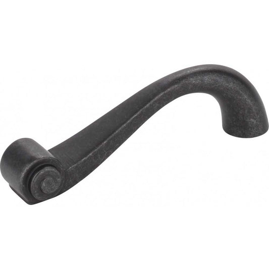 128 mm Center-to-Center Satin Bronze Tiffany Cabinet Pull